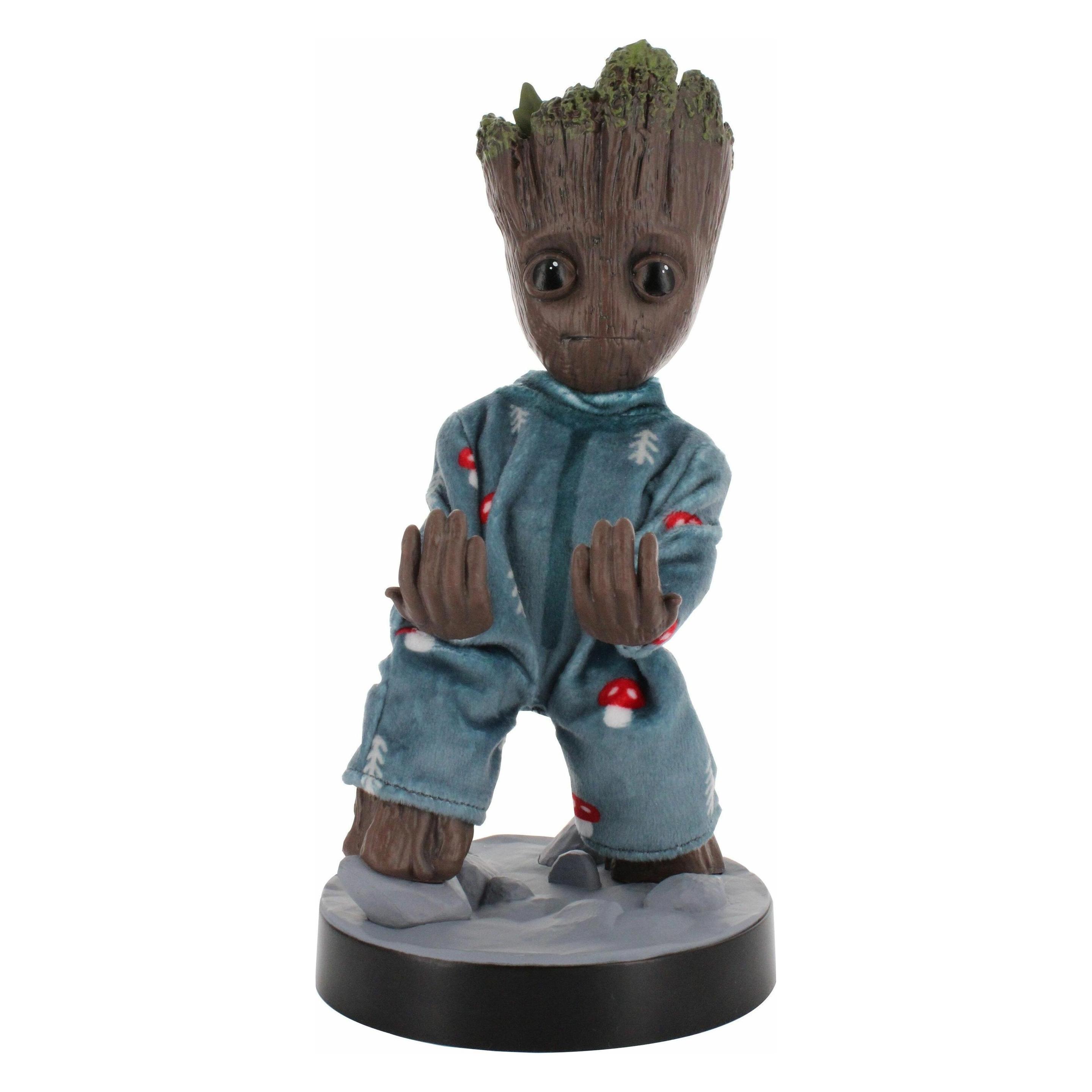 NoName MARVEL - Groot Pyjama - Figurine 20cm - Support Manette & Portable (PS5) (Pyjama Groot)