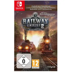 Microids, Railway Empire 2 Deluxe - Switch