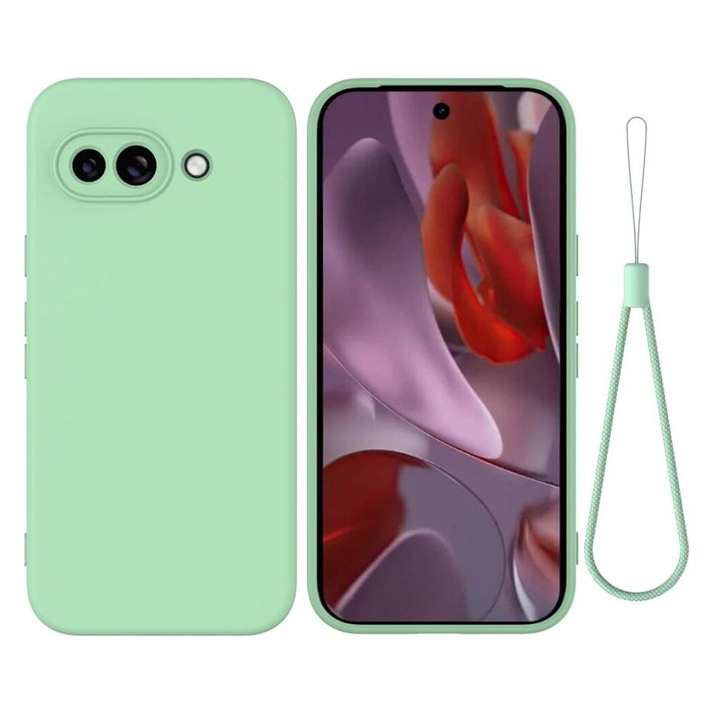 Cover-Discount Silikon Gummi Hülle (Google Pixel 9a) (56640332)