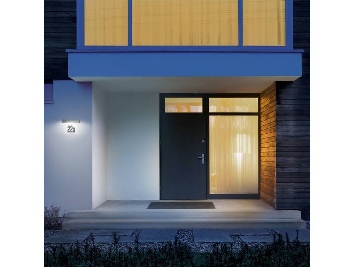 STEINEL XSolar SOL-O HN LED-Solarleuchte anthrazit, schwarz, Aluminium, Modern, Solarleuchte außen