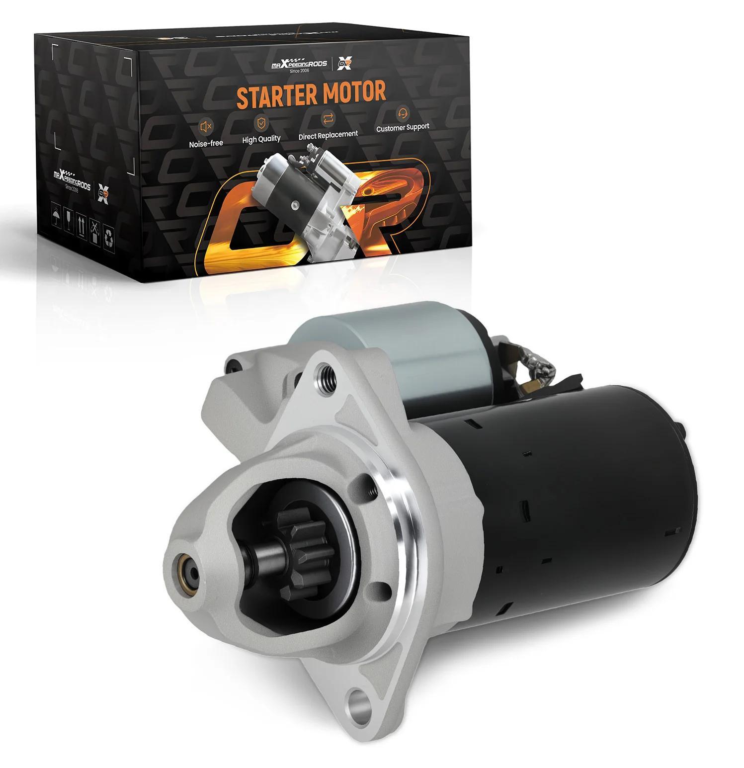 Anlasser - Starter 12V 1,1 kW - 9 Zähne - passend für W203 W204 W205 R172 C230 SLK250 - Ersatzteil 17920N 0001107406 428000-1650