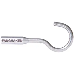 Edelstahl Fanghaken mit RTG Ø 6 mm