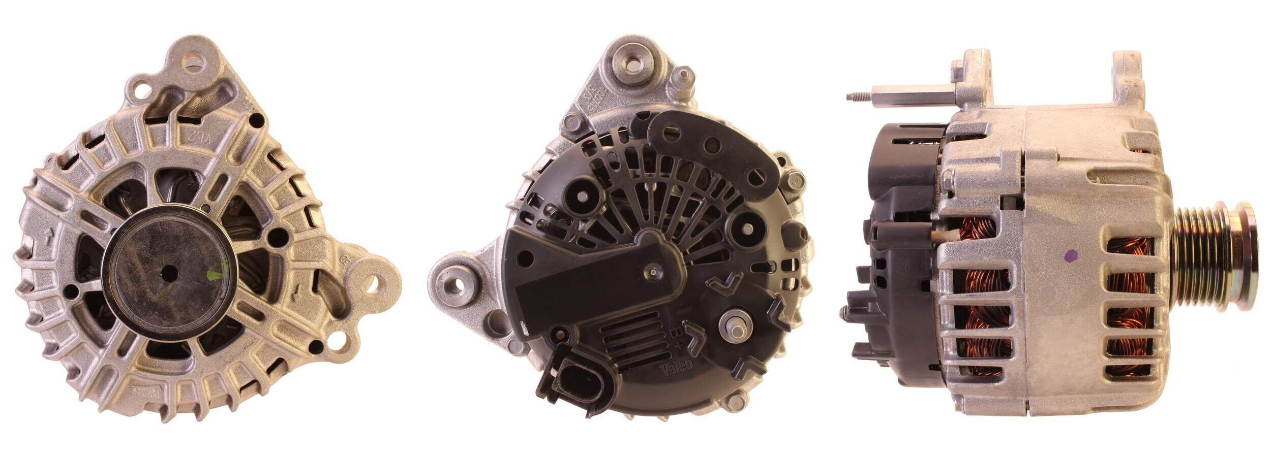 LUCAS LRA03703 Lichtmaschine Generator LiMa 140A 14V für VW Golf VII Schrägheck (5G1, BQ1, BE1, BE2) Polo Schrägheck (6R1, 6C1) Golf VII Variant