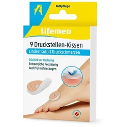 Lifemed Druckstellen-Kissen 6 Packungen à 9 Stück = 54 Stück