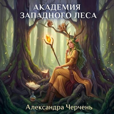 Akademiya zapadnogo lesa - Aleksandra Cherchen, Audio, 9785042515361