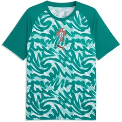 Puma, Herren, Fussballtrikot, Portugal Aufwärmtrikot Coupe du Monde 2026 (S), Rot, Grün