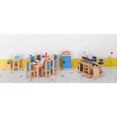 goki Puppenmöbel Küche für Puppenhaus