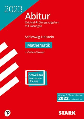 STARK Abiturprüfung Schleswig-Holstein 2023 - Mathematik - Preis vom 13.10.2026 11:25:28 h