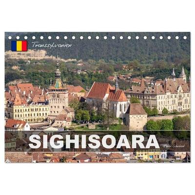 Transsylvanien - Sighisoara (Tischkalender 2027 DIN A5 quer), CALVENDO Monatskalender