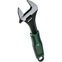 Rollgabelschlüssel 200mm 8", Schraubenschlüssel grün/schwarz