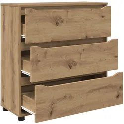 vidaXL, Aktenschrank, Aufbewahrungsschrank