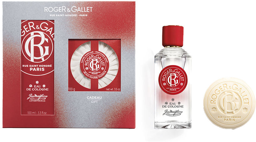 Roger & Gallet Jean Marie Farina Cassa 2 pezzi