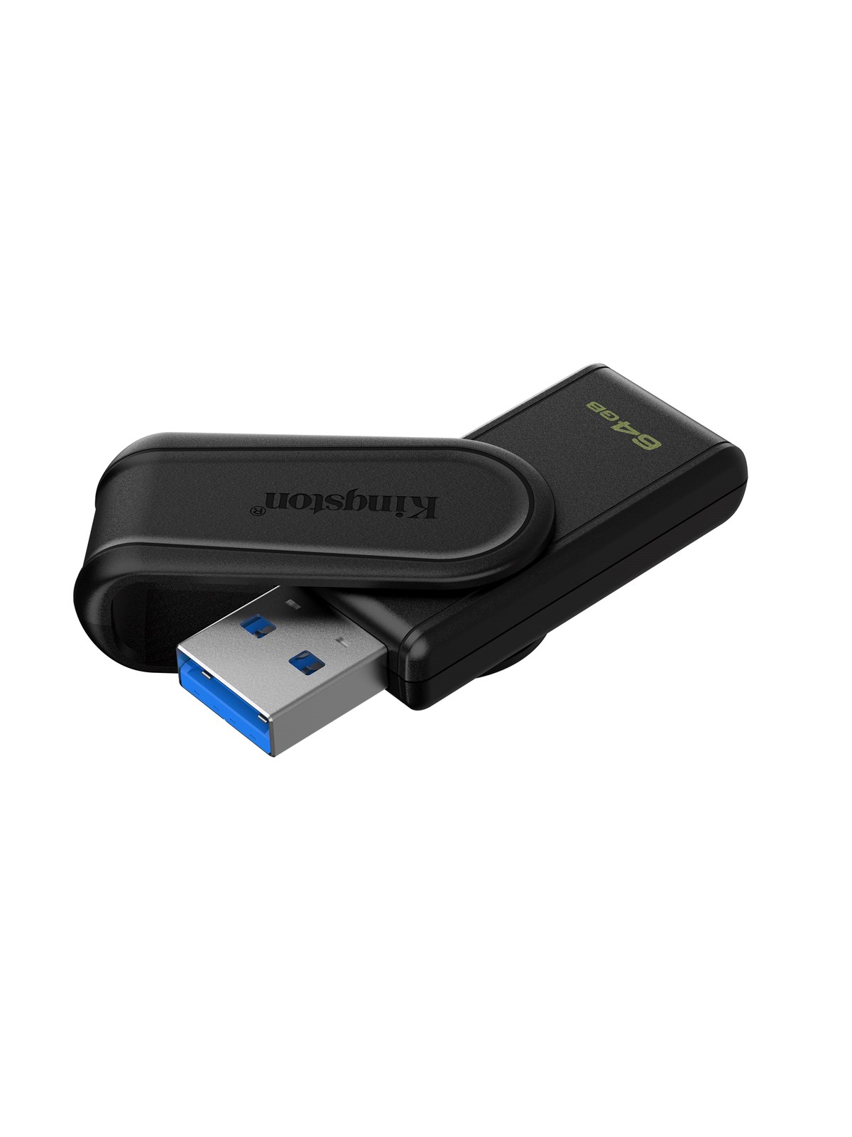 Kingston DataTraveler Exodia S - Schwarz - 64GB - USB-Stick