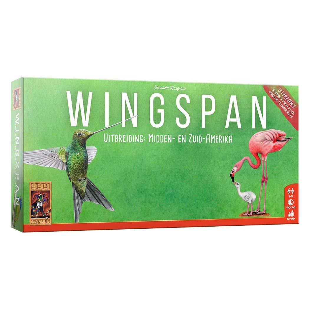 999Games 999 Games Wingspan-Erweiterung - Mittel- und Südamerika (Niederländisch, 1 - 5 Spieler) (69898484)