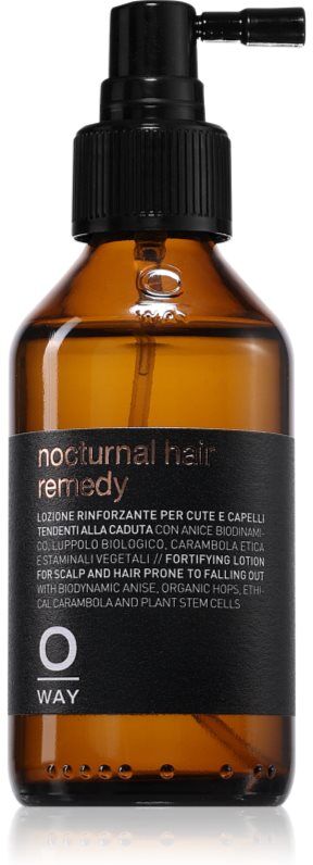 Oway Men Haircare Nocturnal Hair Remedy soin fortifiant anti-chute pour homme 100 ml