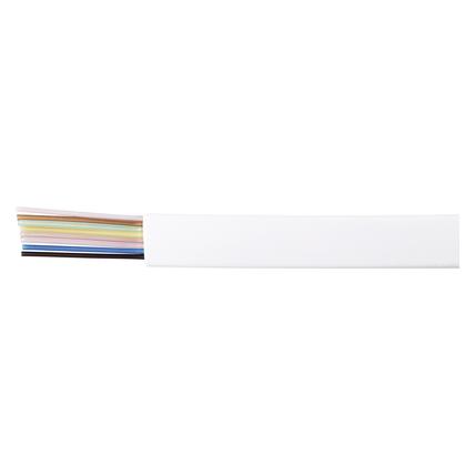 Kash Y912991 Telefonkabel LiYY 8 x 0.14 mm² Weiss 100 m (44959657)
