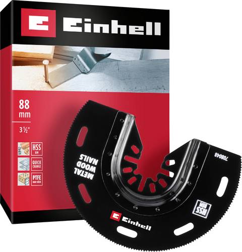Einhell 708048halbrund BIM, 88mm BiM Tauchsägeblatt 88mm 1St.