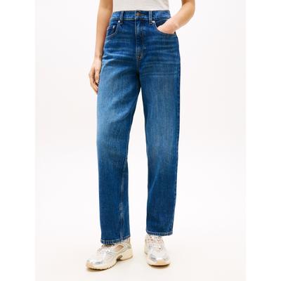 Tommy Jeans "LAYLA HR SLIM STR" High Waist, Baumwoll-Qualität