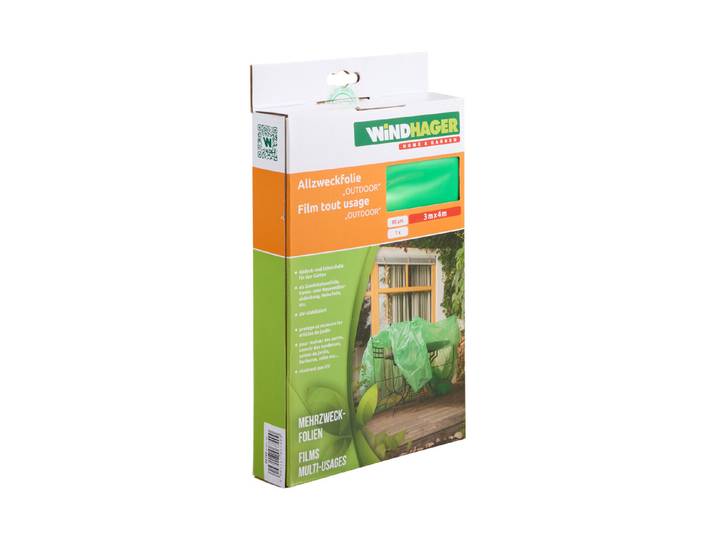 Windhager Allzweckfolie Outdoor 4 × 3 m