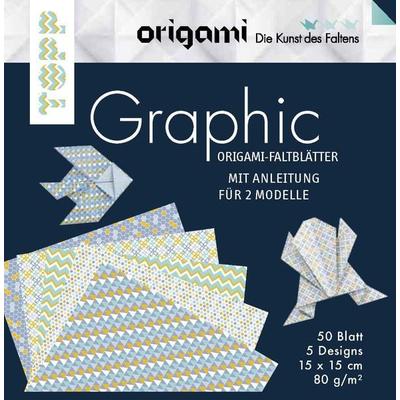 Origami Faltblätter Graphic