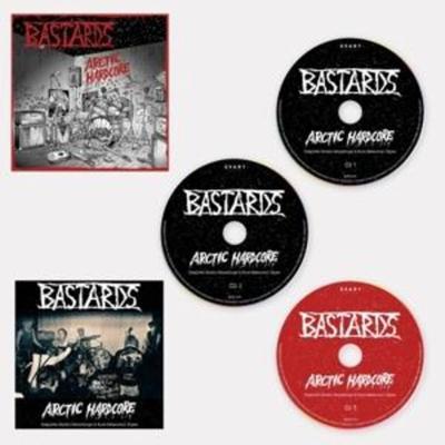 Arctic Hardcore - Complete Studio Recordings & Rar - Bastards, CD