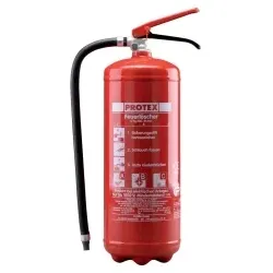 Feuerlöscher Dauerdruck PDE 6kg m. Prüfventil