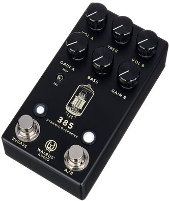 Walrus Audio 385 MKII - Overdrive Black