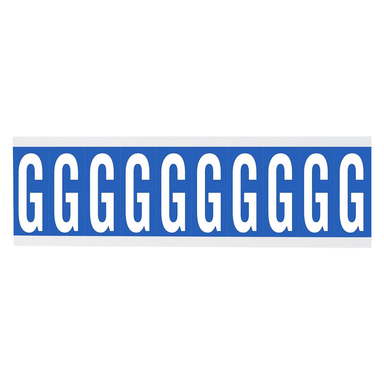 Brady CNL2 Series Etiketten mit Zahlen und Buchstaben (CNL2BG)