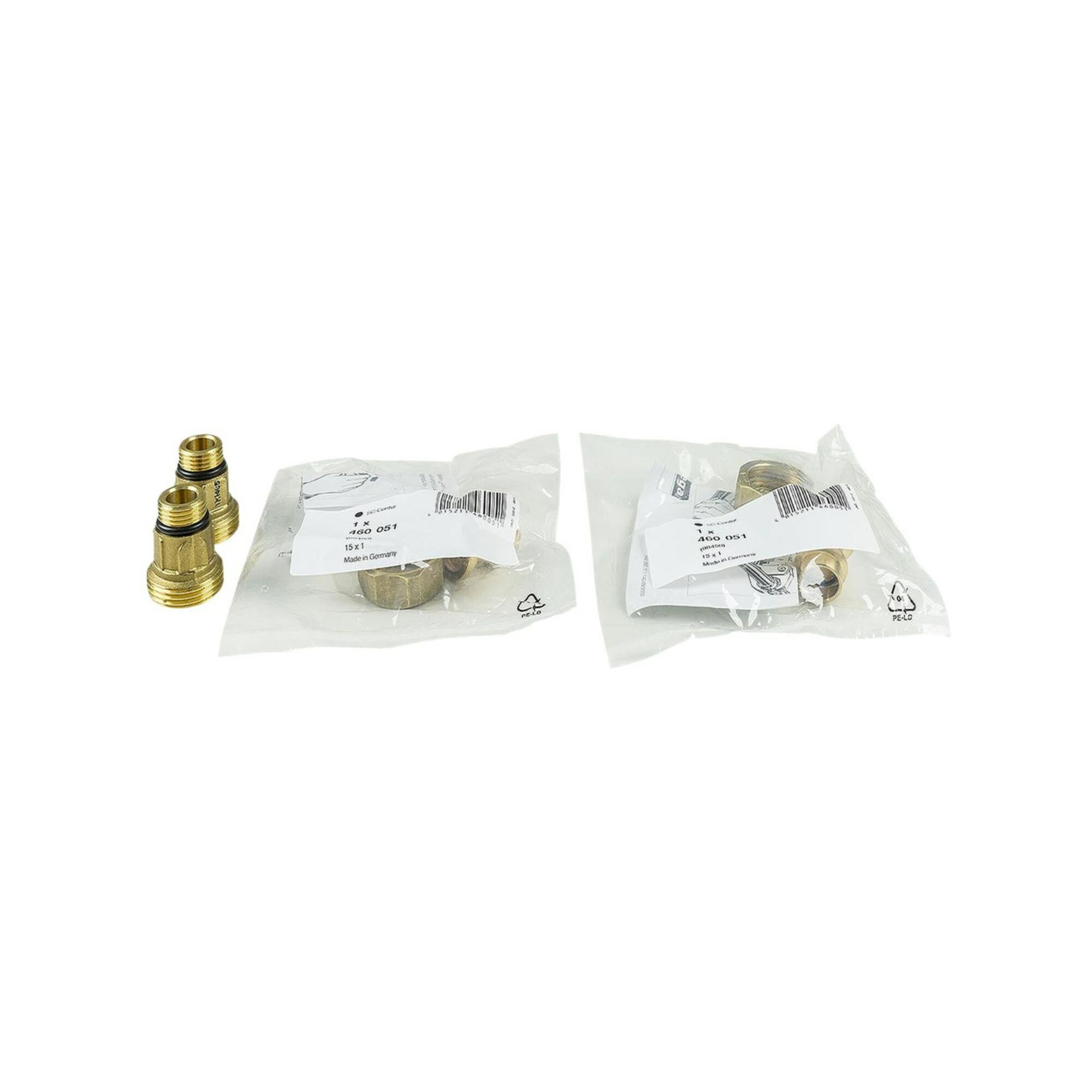 Grundfos Anschl.-Garn Viega sanpress R 1/2x15mm, Rotguss/Messing (91076731)