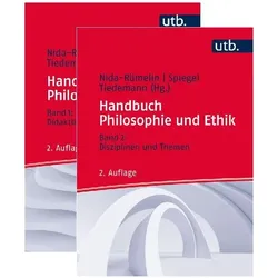 Kombipack Handbuch Philosophie und Ethik, Fachbücher von Julian Nida-Rümelin, Markus Tiedemann, Irina Spiegel