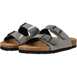 Cruz Winsy Kork Sandalen Damen 1045 - titanium grey 42