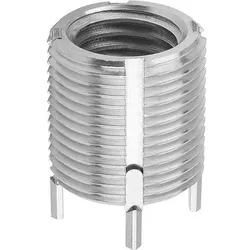 GEWINDEEINSATZ VERSTÄRKT, EDELSTAHL, M18x1,5, M24x1,5