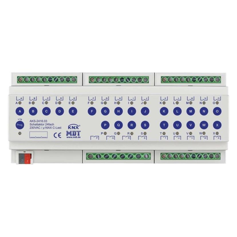 MDT Schaltaktor (Schaltaktor) (AKS-2416.03)