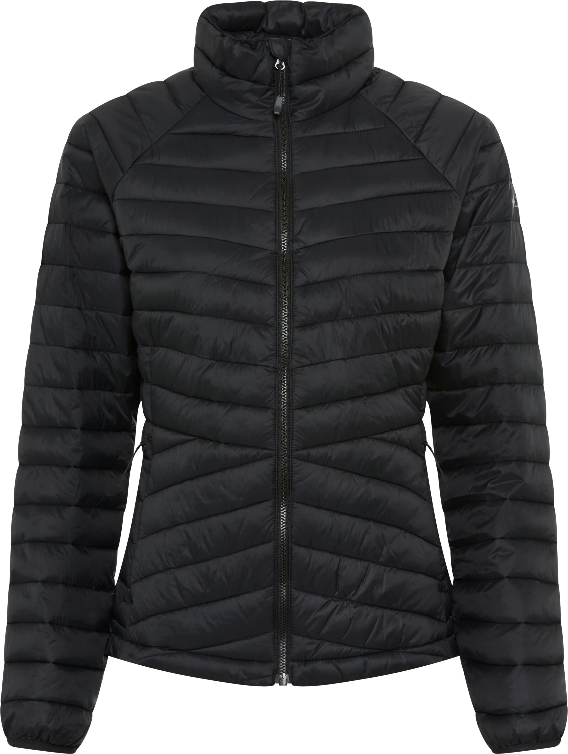 Steppjacke COLUMBIA, Damen, Gr. S, schwarz, Obermaterial: 100% Polyester. Wattierung: 100% Polyester, Jacken Steppjacke, aus Polyester, mit Polyester-Wattierung schwarz S