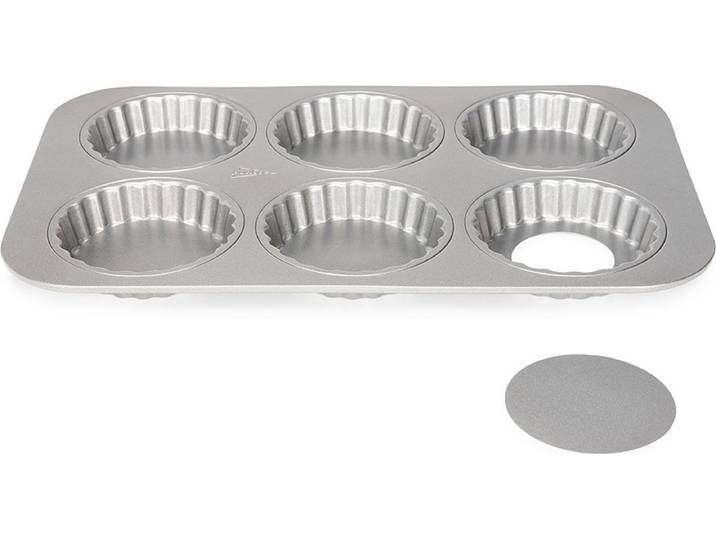 Patisse Mini quichevorm - met losse bodems - Ø 10 cm