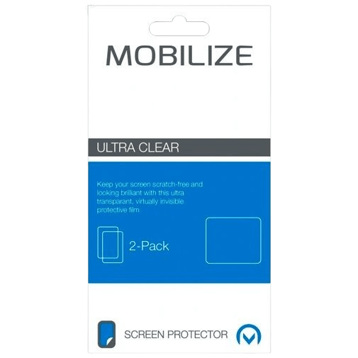 Mobilize Plastik Durchsichtige Displayschutzfolie realme 9i 2-pack