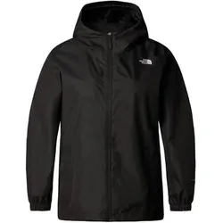 THE NORTH FACE Damen Regenjacken lg.Arm Da W QUEST PLUS JACKET - EU, Größe 2X in Schwarz Schwarz