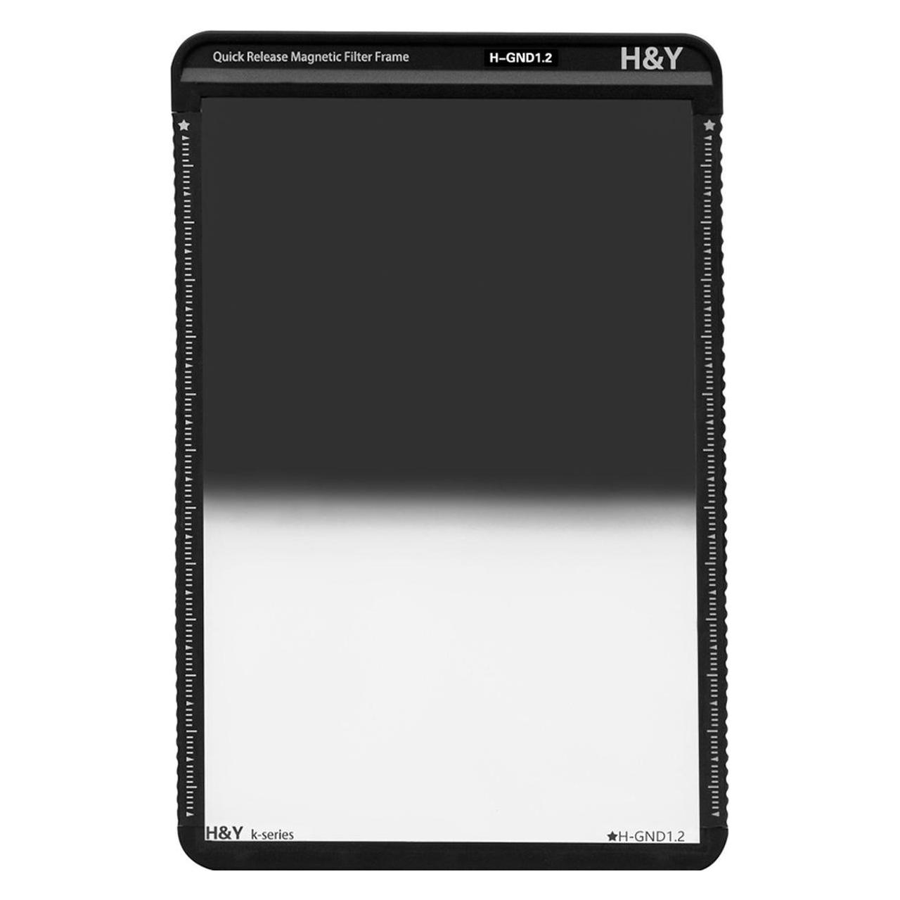 H&Y K-Series Grijsverloopfilter 1.2 ND16 Hard (HY-KH12) (ND- / Grauverlauffilter) (HY-KH12)