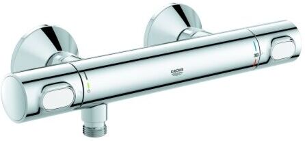 Grohe Grohtherm 500 Brause-Thermostat 34793000 1/2", Wandmontage, chrom