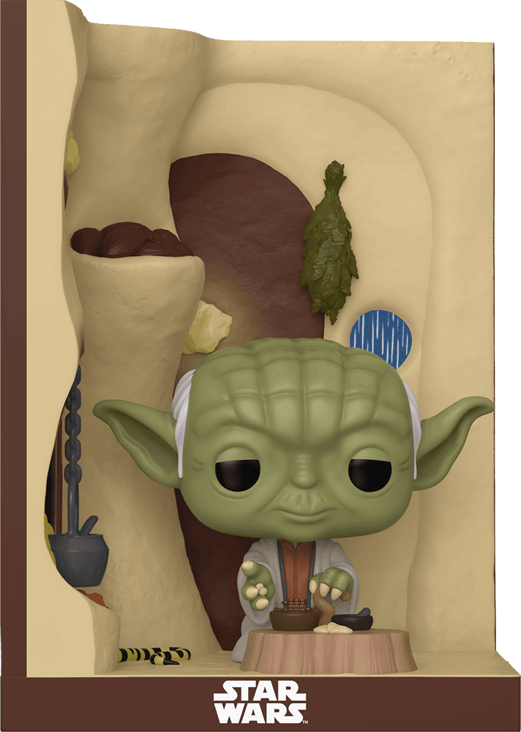 Pop! Nooks - Star Wars - Yoda's Hutt by Funko