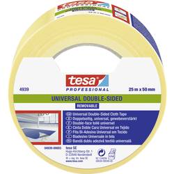 tesa UNIVERSAL REMOVABLE 04939-00003-11 Verlegeband tesa® Professional Weiß (L x B) 25 m x 50 mm 1 St.
