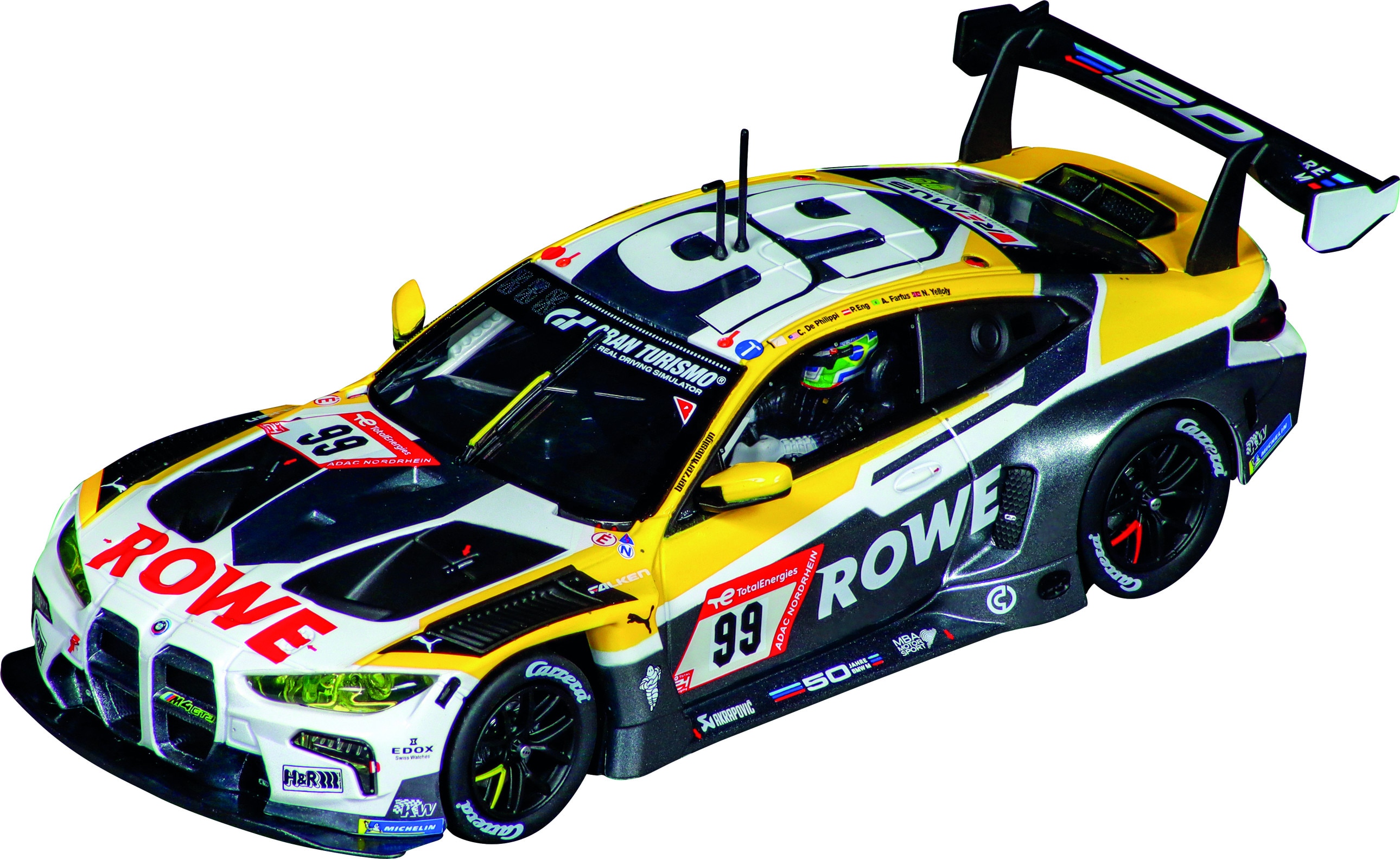 Carrera Digital 132 BMW M4 GT3 ROWE Racing, No.99 20032036