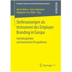 Stellenanzeigen als Instrument des Employer Branding in Europa, Fachbücher