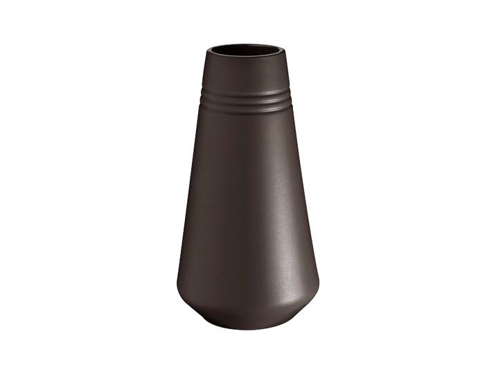 NJRD Vase Lines 22 cm Marron