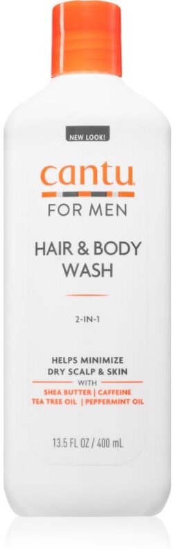 CANTU Men Hair&Body Wash shampoing pour le corps 400 ml