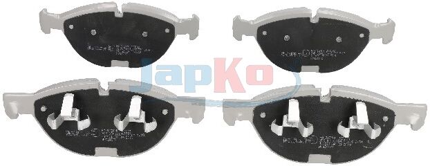 Japko Bremsbelagsatz, Scheibenbremse 500134 Für Bmw