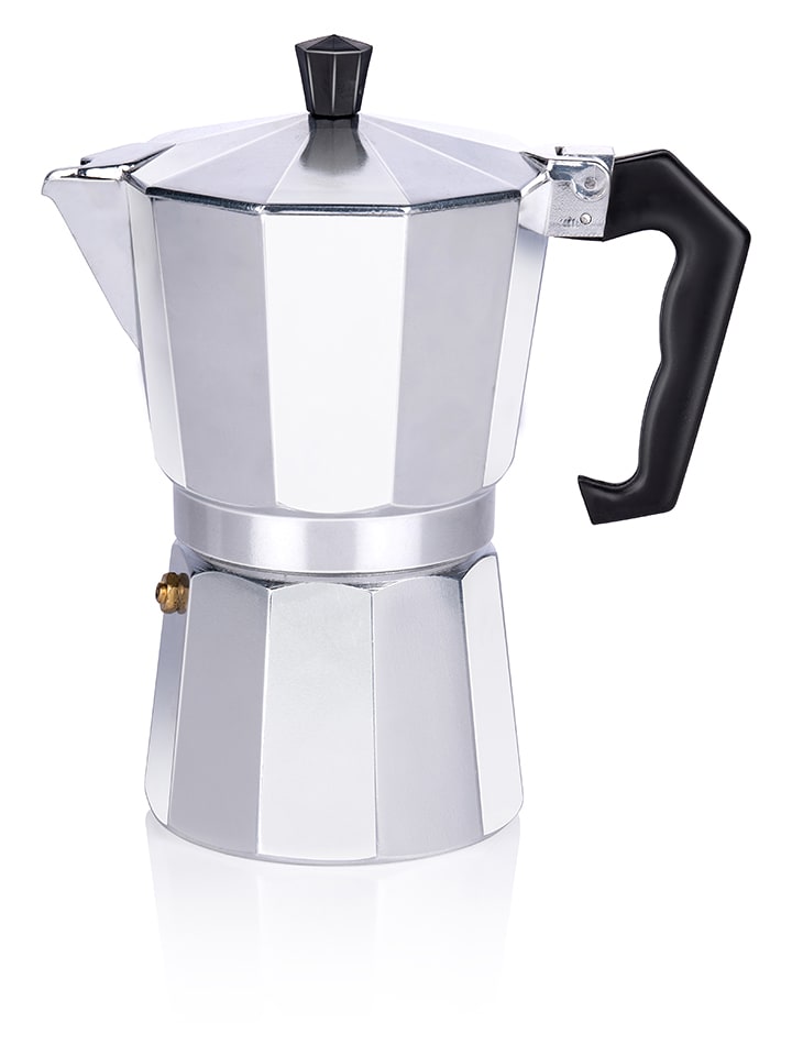 Alpina Kaffeekocher in Silber - 270 ml - onesize