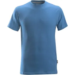 T-Shirt "2502" - M - ozeanblau