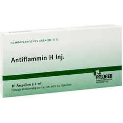 AntiFLAMMIN H Injektion Ampullen