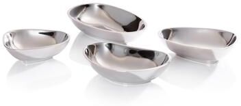 Zodax Charm Assorted Condiment Bowls, Set of 4